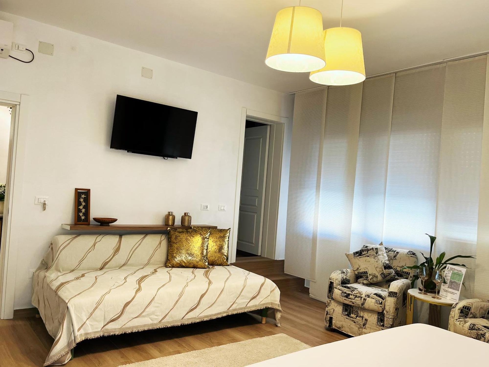Thalia Room Venezia Mestre Exteriör bild